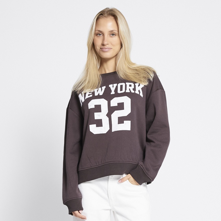 Printed heavy sweatshirt "Nora Printed" Print 1